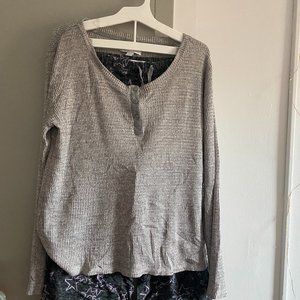 Matching pajama set. Size M